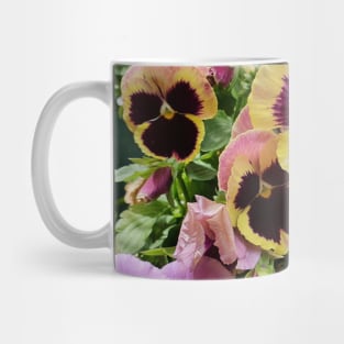 Pretty Pansies Mug